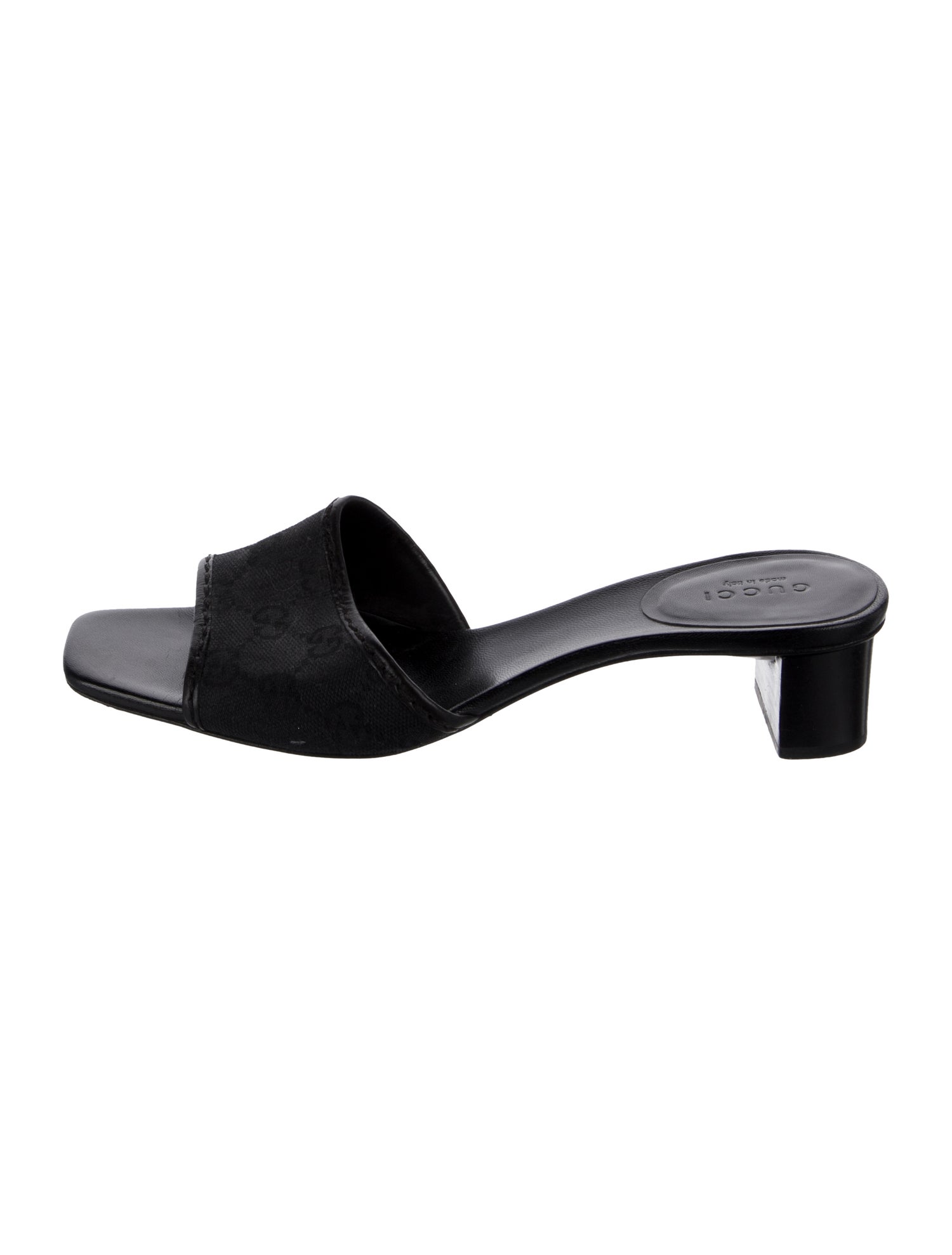 Gucci GG Canvas Canvas Slides